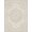 Ivory Cream, Pattern 2, variant on ODIKA Beige Neutral Vintage Faded Tracery Ornamental Border Dining Non-Slip Flatwoven for Living Room, Under Sectional, Family