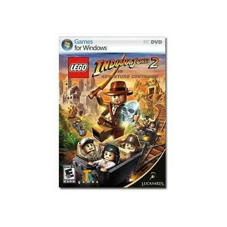 Lego Indiana Jones 2: Adventure Continues (PC)