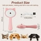 thumbnail image 5 of Cepillo de vapor para gatos, limpiador de cepillo de vapor para gatos 3 en 1, cepillo de aseo de masaje de silicona para mudar, peine para gatos y perros (gato rosa), 5 of 5