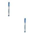 thumbnail image 4 of ZLight Paint Pens Paint Markers Gold and Silver Art Durable Marker Lettering Writing for Card Making Gifts Handcraft blue 2Set, 4 of 6