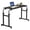 Black,40x80cm, variant on Porfeet Overbed Table with Wheels, Adjustable Height and Length Mobile Over Bed Recliner Table, Heavy Duty Metal Leg Tilting Laptop Tray for Home, Office, Hospital,Black,40x80cm