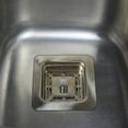 thumbnail image 5 of SHAGUOZHOU Kitchen Drain Strainer Stainless Steel Stopper Kitchen Strainer Drainer Square Strainer Drainer Blocking Mesh Stopper Thin Strainer Kitchen Strainer Stopper Hand Strainer, 5 of 5