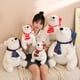 thumbnail image 4 of pieza de 30-60 cm, adorable oso polar sentado, juguetes de peluche estilo navideño kawaii, osos, almohada, animal de peluche suave para regalo de niños, 4 of 5