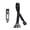 Black-Half high end board, variant on Computer Case External Power Switching 50cm Extension Cable Compatible for Full Half Height Case Durability Metal Design