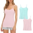 thumbnail image 1 of Bras for Women, Women's 2PC Daily Sling With Chest Pad Inside And Outside Piercing Base, Daily Bra, 1 of 3
