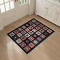 thumbnail image 3 of ODIKA 3'x5' Washable Accent Rug Pet Friendly, Non-Shedding Mat Personalized Photo Collage Grid Rectangle Exact Alfombra Personalizada for Bedside, Nursery Room, 3 of 7