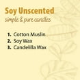 thumbnail image 5 of Wally’s Natural Unscented Soy Wax Ear Candles, 2 Count, 5 of 7