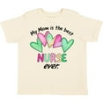 thumbnail image 3 of Inktastic My Mom is the Best Nurse Ever Boys or Girls Toddler T-Shirt, 3 of 5
