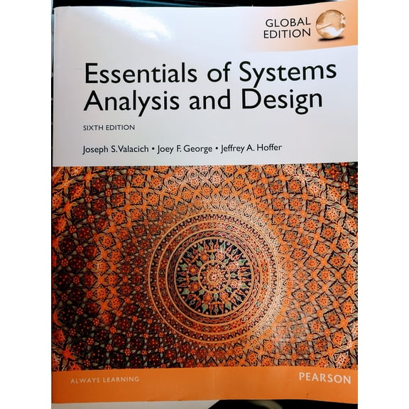 Pre-Owned Essentials of Systems Analysis and Design (Paperback) 0133546233 9780133546231