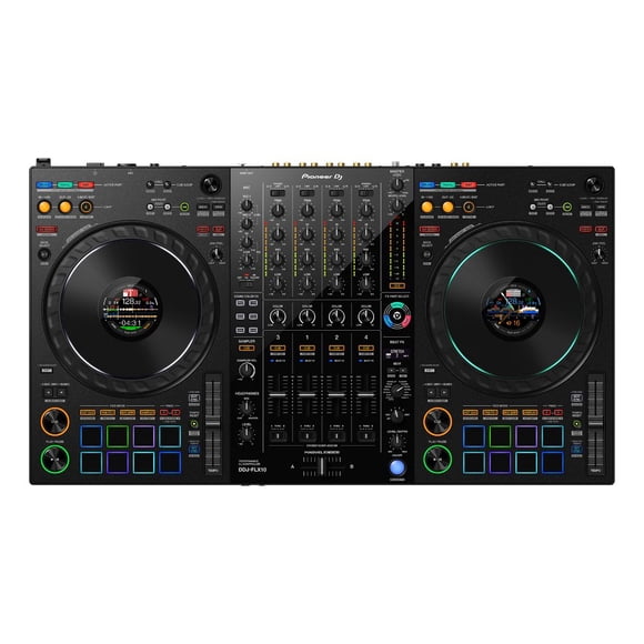 Controlador PIONEER DDJ-FLX10 4 Canales Serato Rekordbox USB