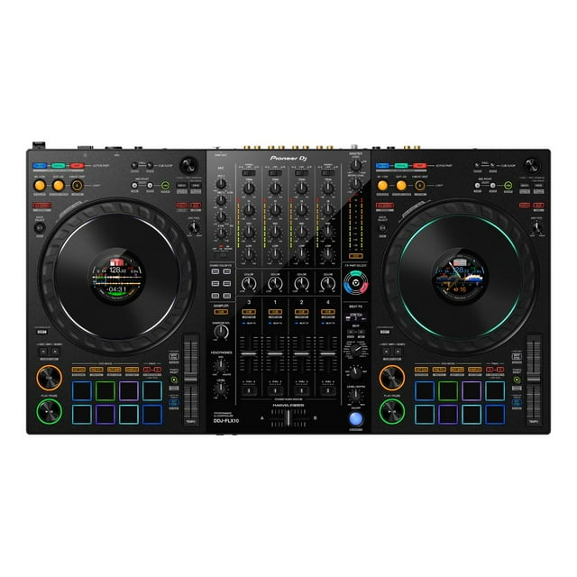 Controlador PIONEER DDJ-FLX10 4 Canales Serato Rekordbox USB