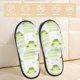 thumbnail image 2 of Balery Frogs and Dragonflies Pantuflas de Casa de Felpa Silenciosas con Diseño Estampado, Zapatillas Cómodas Antideslizantes de Algodón para Interior-Large, 2 of 8