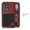 Red, variant on Decase for Samsung Galaxy S23 Ultra Case,Outdoor Sports Military Heavy Duty Metal Cover Waterproof Shockproof Dustproof Full Body Case with Tempered Glass Screen Protector Cover, Red
