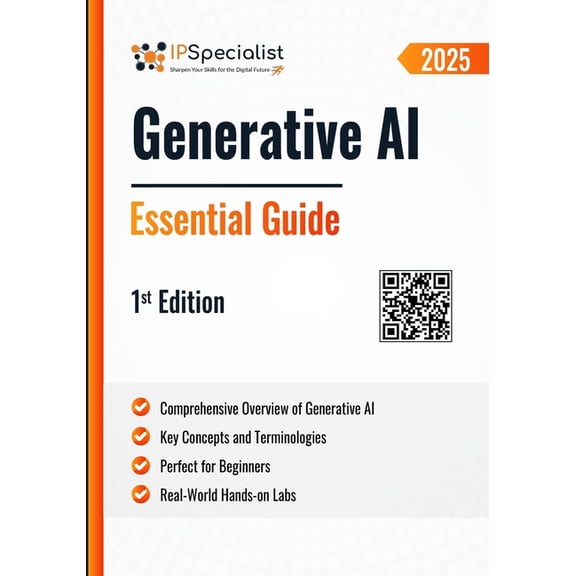 Generative AI Essential Guide: 1st Edition - 2025, (Paperback)