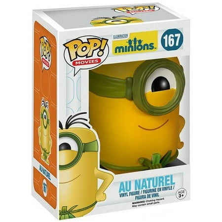 UPC 849803051105 product image for FUNKO POP! MOVIES: MINIONS - AU NATUREL | upcitemdb.com