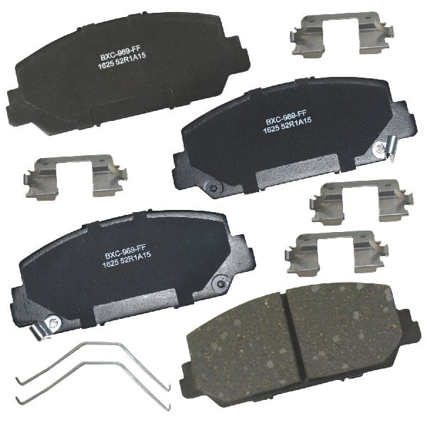 Go-Parts OE Replacement for 2016-2017 Honda Accord Front Disc Brake Pad