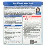 Neilmed Sinus Rinse Kit - All Natural Soothing Nasal Rinse - 1 Kit, 50 Packets