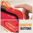 thumbnail image 4 of For Lenovo Tab M11/K11 LTE TB-330FU 11 inch Case, 360 Rotatable Handle Stand, Shoulder Strap, Drop-Proof Design, Red, 4 of 7