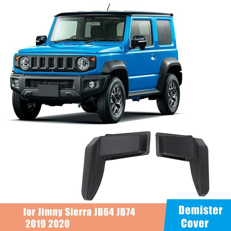 4X for Jimny JB64 Jimunishiera JB74 Demister Cover Accessories W Z8W5