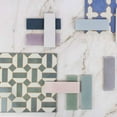 thumbnail image 7 of The Tile Life Galileo 2" x 6" White Glossy Porcelain Wall Tile Case of 78, 7 of 7