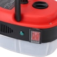 thumbnail image 4 of M Buder Limpiador de Vapor Portátil 1500W, Alta Presión 105°C, Rojo, Enchufe EE.UU. 110V, 4 of 9