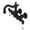 Oil Rubbed Bronze, variant on Kingston Brass CA1006T1 Heritage 3-3/8" Tub Wall Mount Clawfoot Tub Faucet, Polished Chrome
