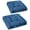 Blue, variant on Sanmadrola Floor Pillow Cushion for Adults Set of 2, Meditation or Yoga Chair Cushions Outdoor Indoor with String, Gray