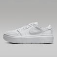 thumbnail image 1 of Ni - ke Ni - ke Women's Air Jordan 1 Elevate Low Shoes 'Triple White' (DH7004-111), 1 of 5