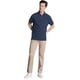 thumbnail image 3 of Polo Tommy Hilfiger de corte regular para hombre, color azul marino, talla XL, 3 of 6