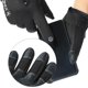 thumbnail image 4 of Greeniant 1 par de guantes térmicos para montar, Unisex, pantalla táctil, ciclismo de montaña, esquí, deportes, pesca, ciclismo, accesorios para Escalada Negro L Greeniant  OD020750-03B, 4 of 6