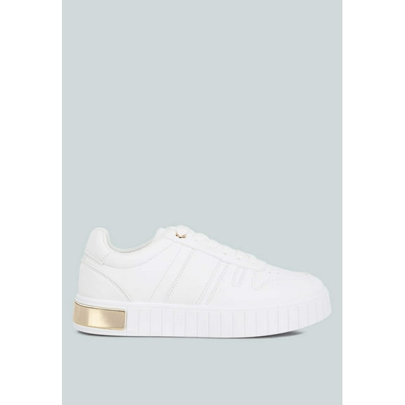 Welsh Panelling Detail Sneakers