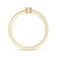 thumbnail image 2 of ANGARA Natural 2-Stone Diamond Anniversary Ring in 14K Yellow Gold for Women (Size-3.2mm| Color-G| Clarity-VS2) | April Birthstone, Anniversary, Jewelry Gift for Women | Natural Diamond Ring, 2 of 7