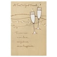 thumbnail image 3 of American Greetings Good Friends Wedding Card with Foil, 3 of 4