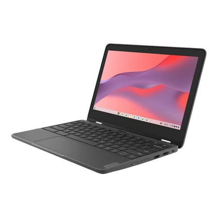 Lenovo 300e Yoga Chromebook Gen 4 82W2 - Flip design - Kompanio 520 2.05 GHz - Chrome OS - Mali-G52 2EE MC2 - 4 GB RAM - 32 GB eMMC - 11.6" IPS touchscreen 1366 x 768 (HD) - Wi-Fi 6 - graphite gray - kbd: English
