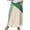 Green, variant on EINCcm Women Maxi Skirts Elastic Waist Floral Casual Skirt Loose Flowy Long Skirts Summer Beach Skirt with Pocket