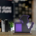thumbnail image 5 of Graduation Season Photo Frame Setup Wooden Combination Boy Photo Stand Desktop Ornament, 5 of 5