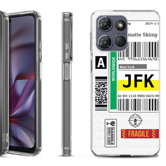 Shockproof Protective Phone Case for Motorola Moto G 5G 2025, by OneToughShield - Mail / New York