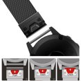 thumbnail image 7 of Naierhg 1 Pair Watch Band Connector Replacement Stainless Steel Watch Strap Adapter Buckle for Fenix 5X 5S X5 Golden 20mm, 7 of 7