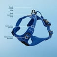 thumbnail image 7 of Voyager Dog Harness Dual Leash Attachment No-Pull Control Adjustable Soft but Strong Pet Harness for Medium and Large Dogs with 3M Reflective Technology - Royal Blue Lattice, XL (Chest: 28 - 37"), 7 of 7