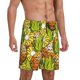 thumbnail image 2 of Fotbe Tropical Summer Fruit Pantalones Cortos de Pijama para Hombre, Ropa de Dormir, Pantalones de Pijama Cortos para Hombre-Small, 2 of 6