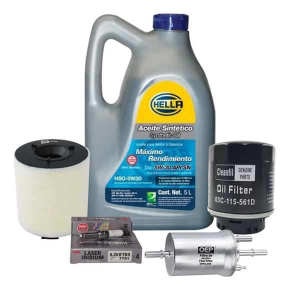 Kit De Afinacin Seat Toledo 13-15 1.2l Turbo 4l Biridium
