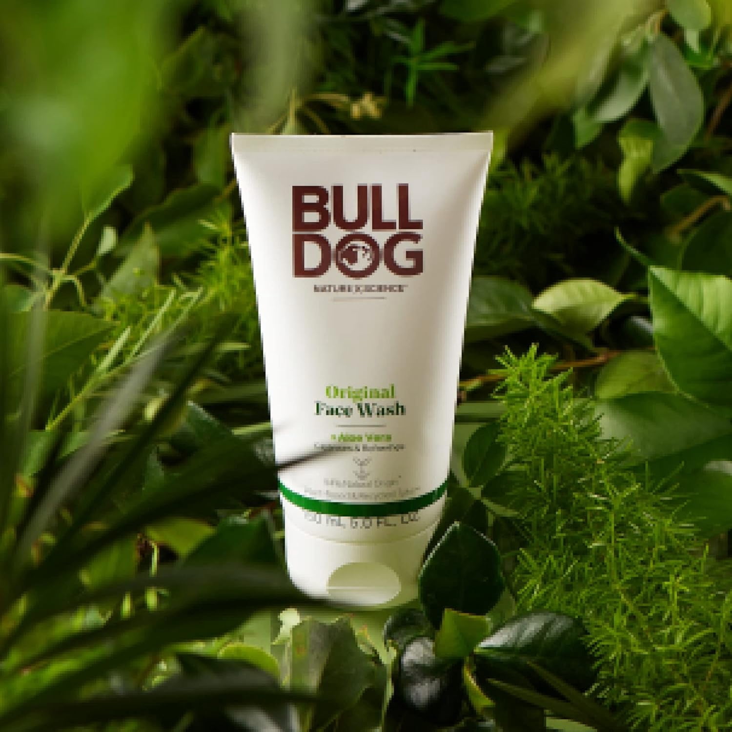 Bulldog Skincare for Men Original Face Wash 5 Oz, 5-Pack
