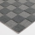 thumbnail image 3 of Rug Ease Checkerboard Grey Machine Washable Area Rug, 3 of 6