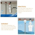 thumbnail image 4 of EeaseMX Prefiltro de agua blanca Purificador de agua doméstico Filtro de calentador de agua blanca, 4 of 8