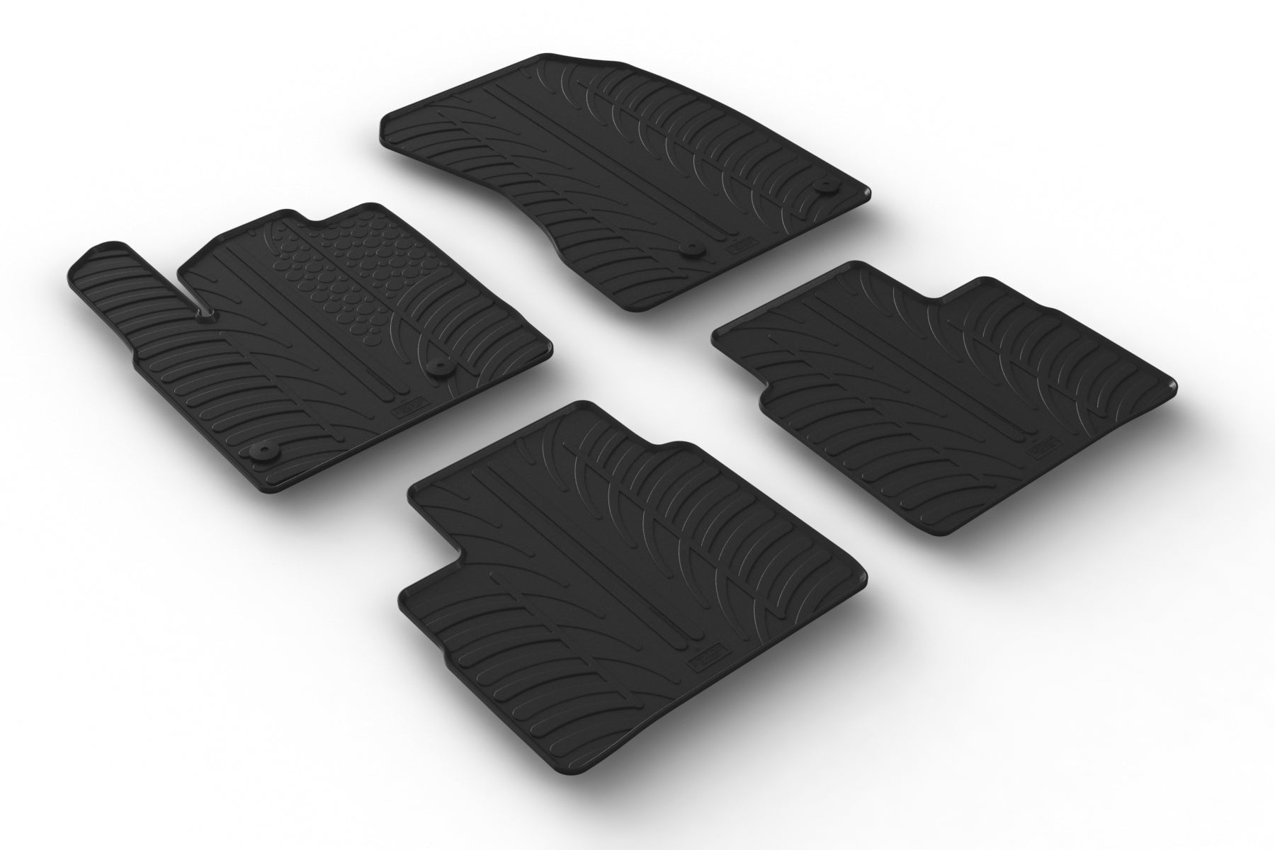 GledringUSA custom fit Nissan Rogue floor mats for 20212022