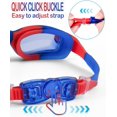thumbnail image 5 of Kids Swim Goggles, Pack of 2 Swimming Goggles for Children Boys & Girls Age 3-14, 5 of 5