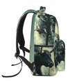 thumbnail image 3 of Fotbe Bull Charging Through Waves Mochila Casual con Estampado para Escuela, Viajes y Actividades al Aire Libre - Duradera, Ligera y Cómoda, 3 of 5