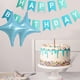 thumbnail image 4 of Bearachild 1 Uds. Conjunto de globos brillantes de papel de aluminio azul de 10 pulgadas globo de papel de aluminio para fiesta de cumpleaños Kits de decoración para fiestas Negro 10 pulgadas, 4 of 6