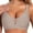 Pink, variant on ,Seamless Wireless Bras for Women Lace V Mesh Sheer Thin Bras Soft Comfort Breathable Wire Free Bra Plus Size Push up Full Coverage Everyday Bralettes Pink M