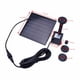 thumbnail image 3 of Xihbxyly Kit de Bomba de Agua Solar, Fuente Solar, Bomba Sumergible con 3 Boquillas, Arranque Automático, Riego de Estanques de Jardín, Riego Ecológico, Uso Exterior, Panel Solar de 10,9 X 10,9 Cm, C, 3 of 7